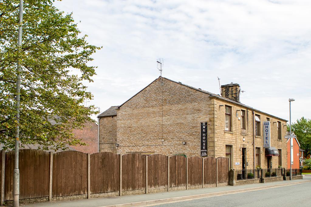 Oak House Bb Bed & Breakfast Oldham Exterior foto
